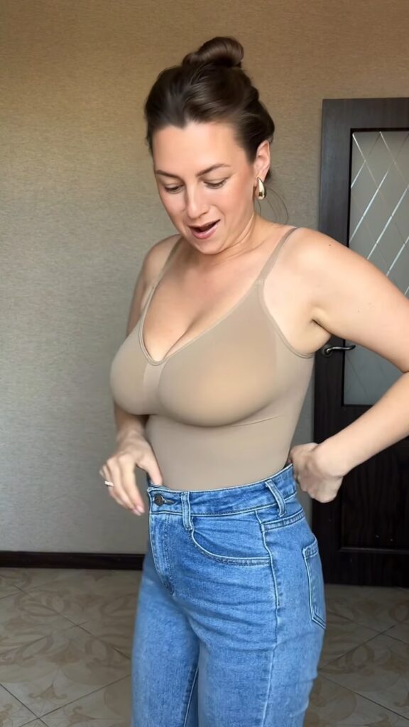 Sculpt & Smooth Seamless Shapewear Body Suit – Available in Beige & White - Photo 5