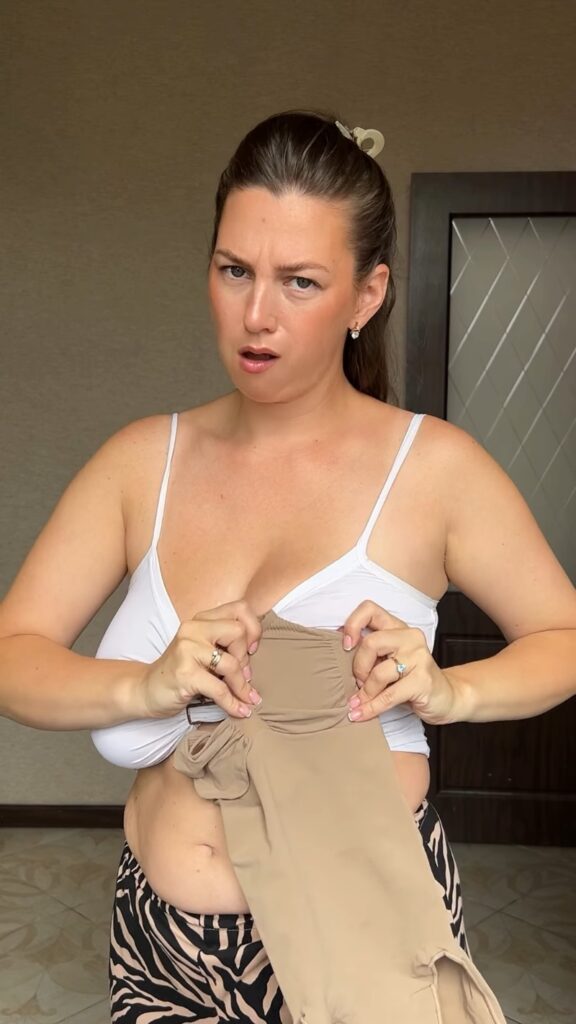 Nude Seamless Snap-Closure Shapewear Bodysuit – Essential Foundation Piece - Photo 5